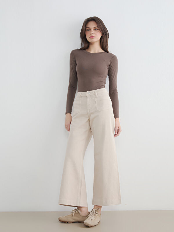 LCW Jeans High Waisted Wide Leg Women's Jeans