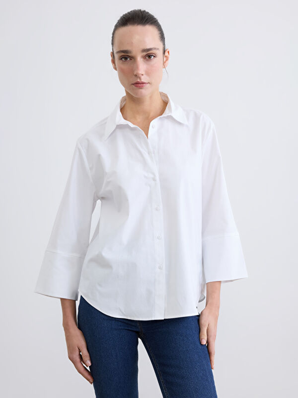 LCW EVERYDAY Poplin Kadın Gömlek