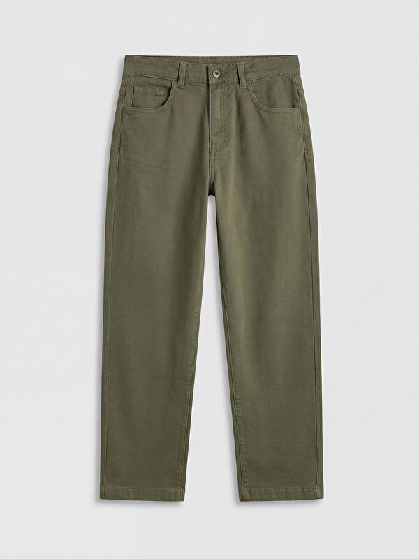 LCW Kids Regular Fit Boys' Gabardine Trousers