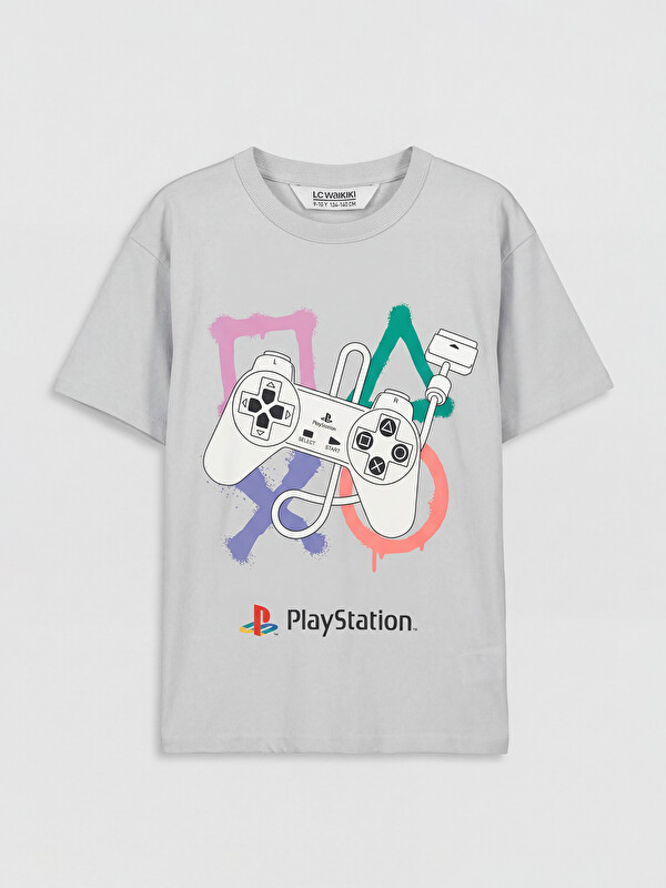 LCW Kids PlayStation Printed Boys' T-Shirt