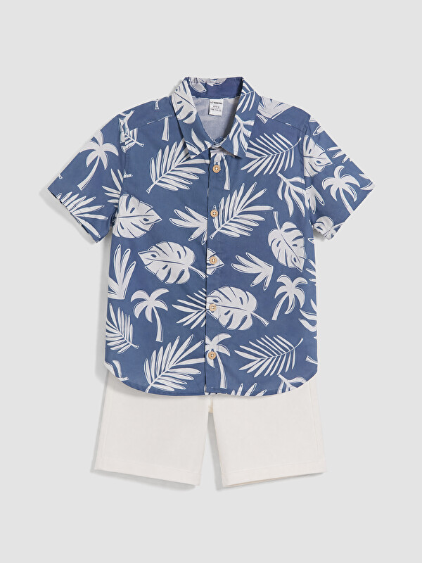 LCW Kids Boy Indigo Set