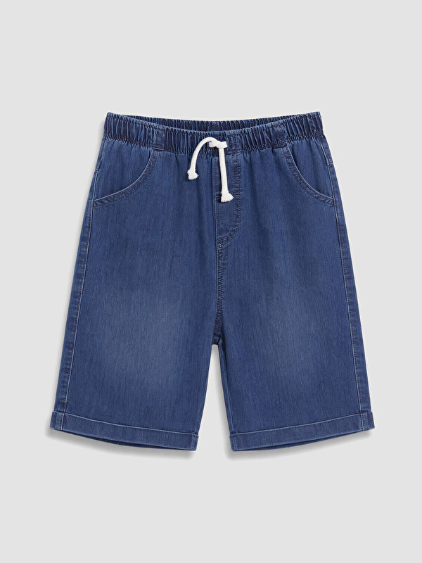 LCW Kids Short en jean Indigo Garçon