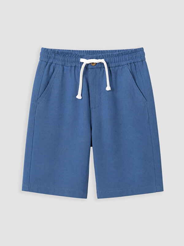 LCW baby Boy Navy Shorts