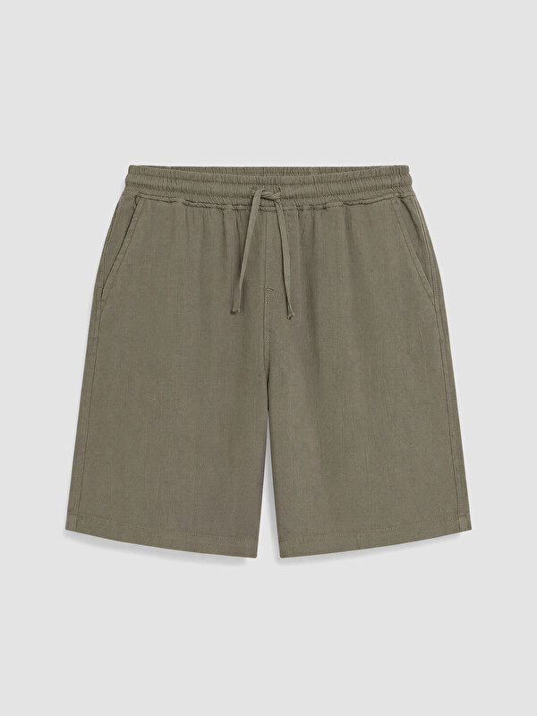 XSIDE Man Khaki Shorts