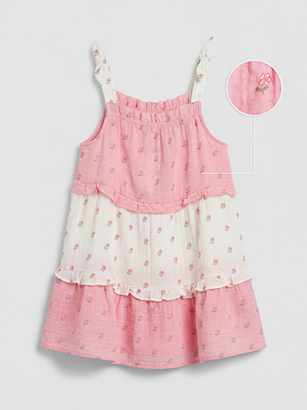 LCW Kids Girl Mix Dress