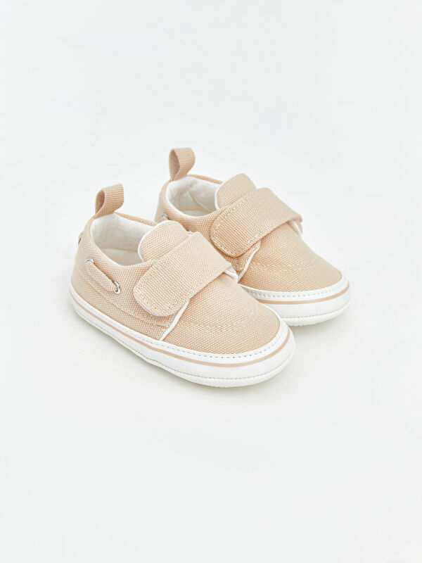 LCW STEPS Baby Boy ECRU Pram Shoes