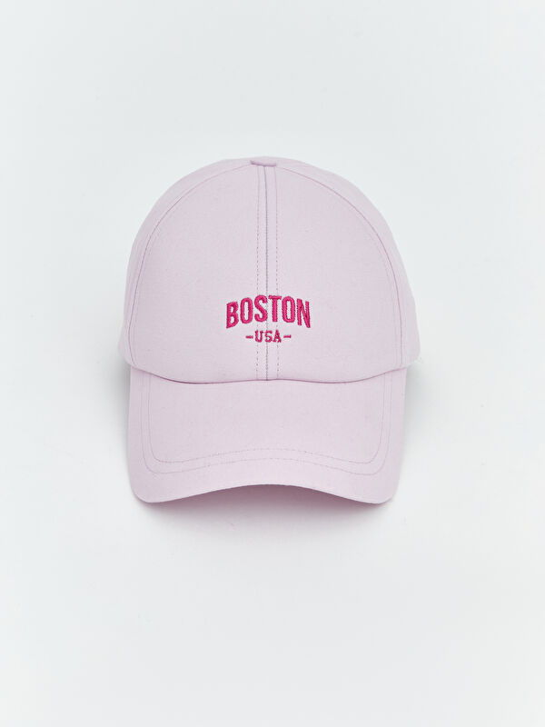 LC WAIKIKI Boston Nakışlı Kadın Kep Şapka 