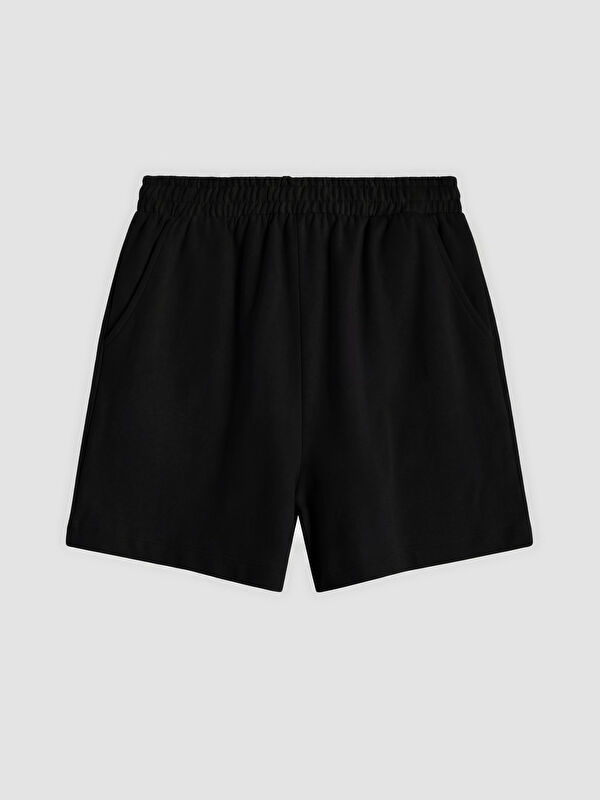 LCW Kids Elastic Waist Girls' Shorts