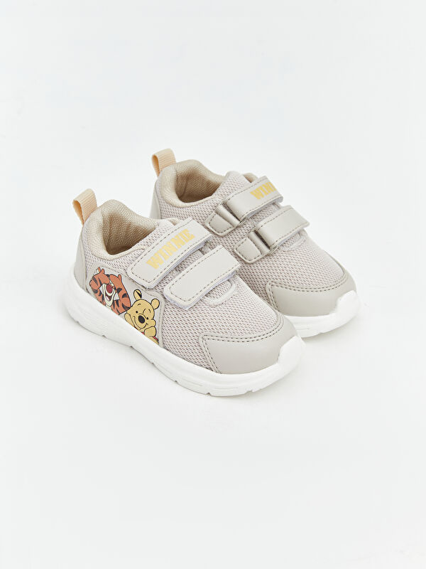 LCW STEPS Winnie the Pooh Baskılı Erkek Bebek Spor Ayakkabı
