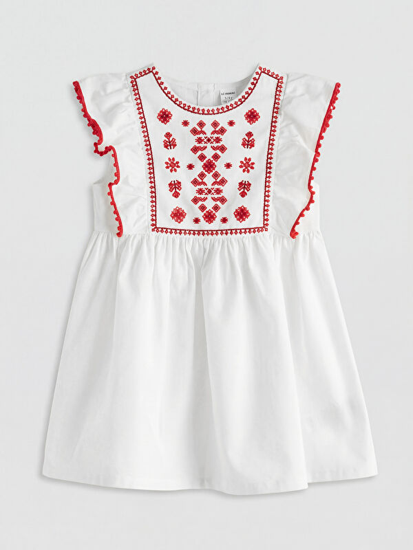 LCW Kids Girl White Dress