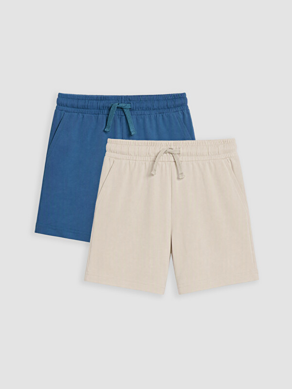 LCW Kids Shorts Garçons Taille Élastiquée 2 Pièces