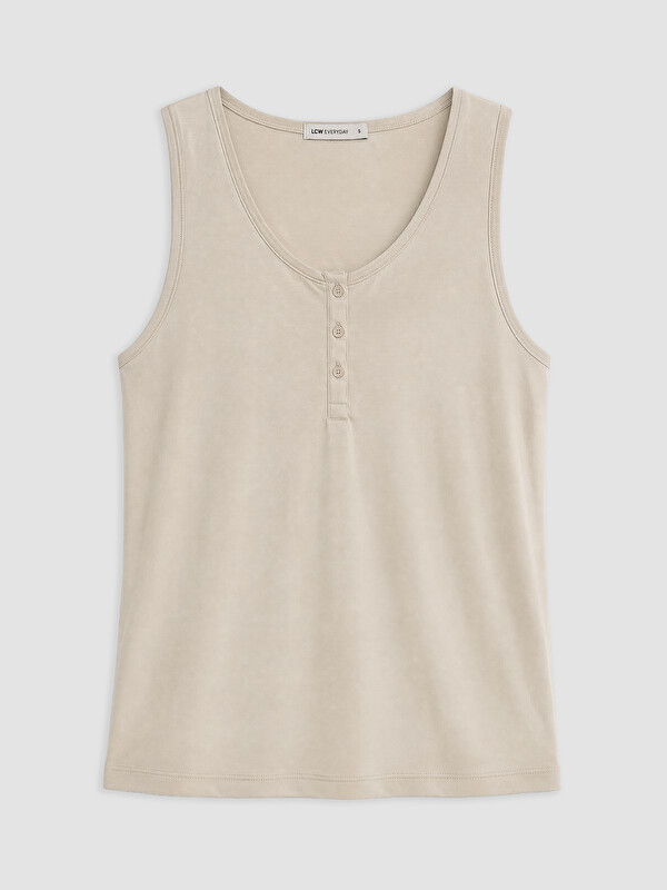 LCW EVERYDAY U Neck Women's Tank Top
