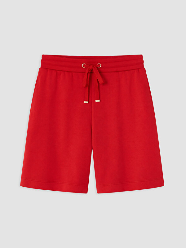 LCWAIKIKI Basic Elastic Waist Soft Touch Women's Shorts