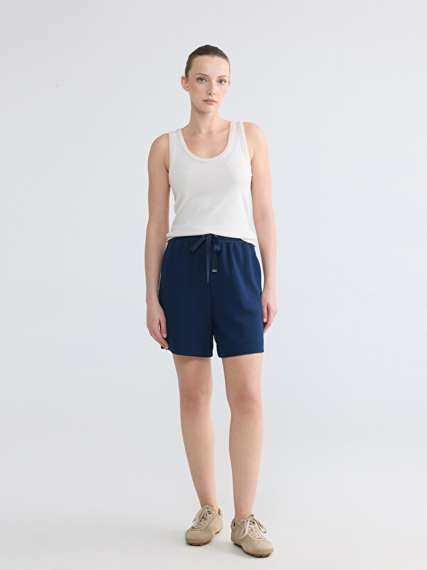 LCWAIKIKI Basic Elastic Waist Soft Touch Women's Shorts