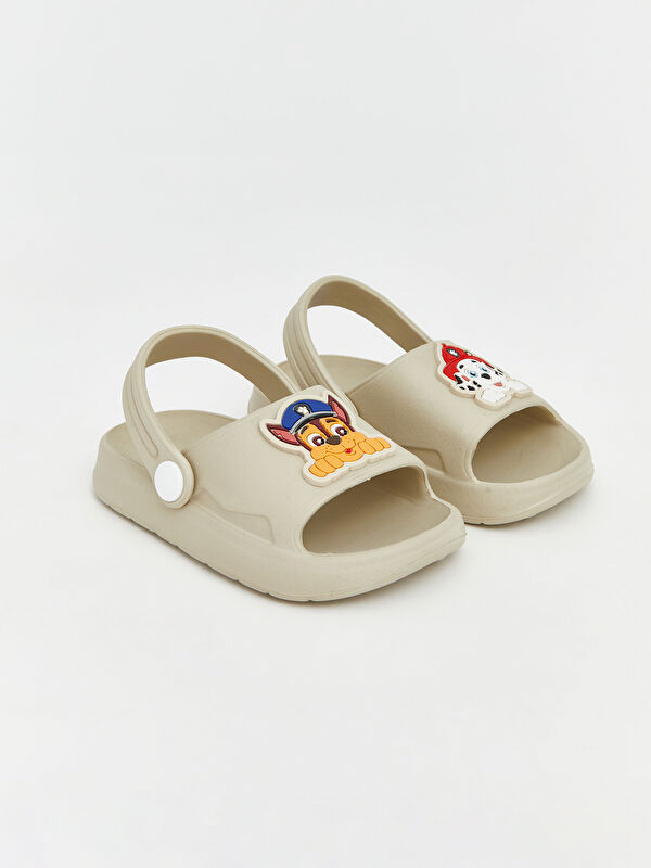 LCW STEPS Paw Patrol Baskılı Erkek Çocuk Terlik