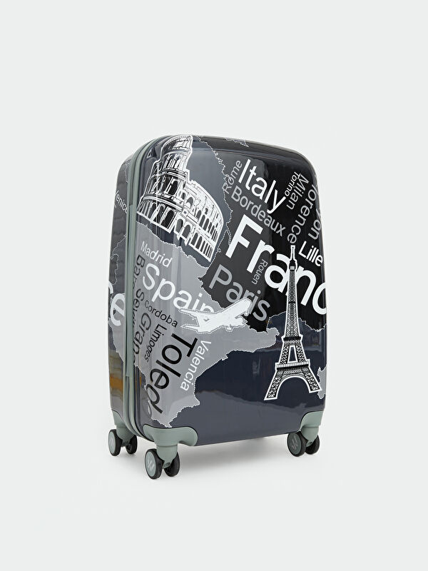 LCW JOY Şehir Baskılı Orta Boy Valiz