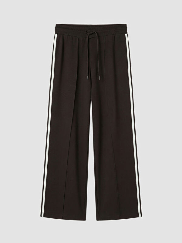 LCW Modest Beli Lastikli Soft Touch Kadın Eşofman Altı