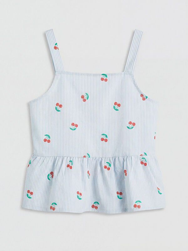 LCW Kids Girl WHITE Blouse