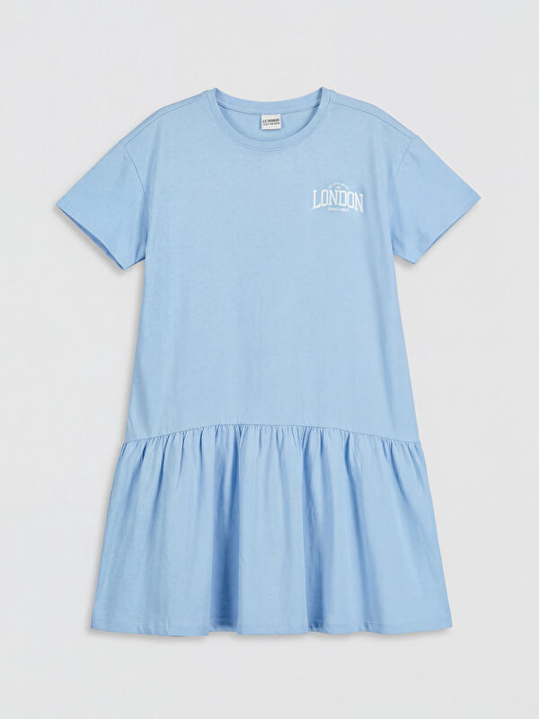 LCW Kids Girl Blue Dress