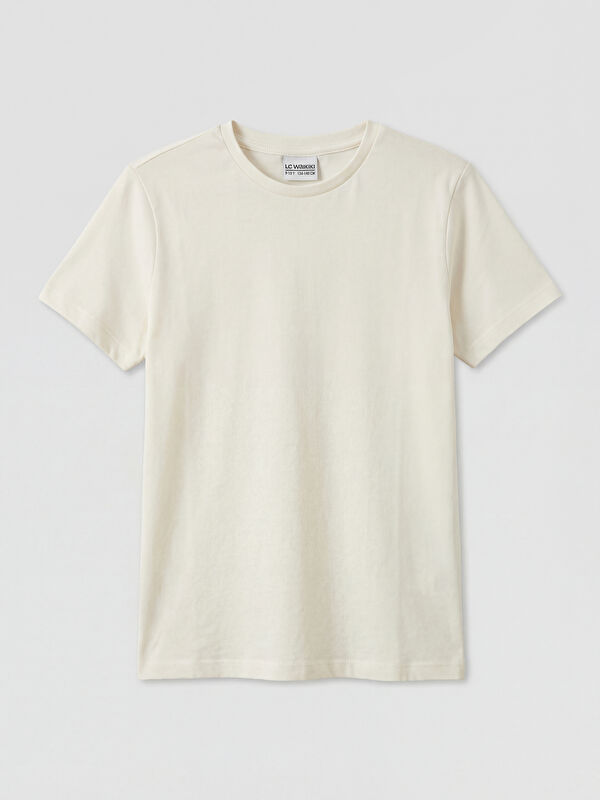 LCW Kids Crew Neck Girls' T-Shirt