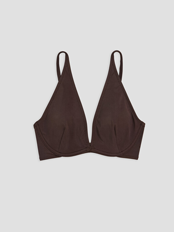 Soulife Üçgen Kadın Bikini Üstü