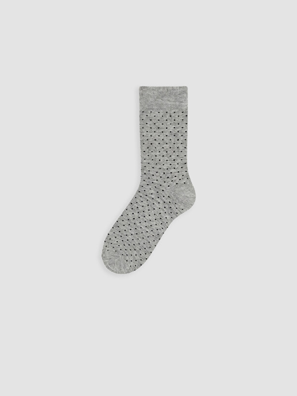 LCW ACCESSORIES Puantiyeli Erkek Soket Çorap