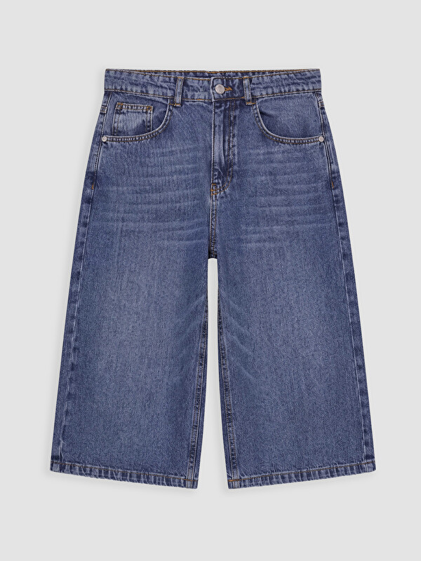 LCW Jeans شورت جينز نيلي ست