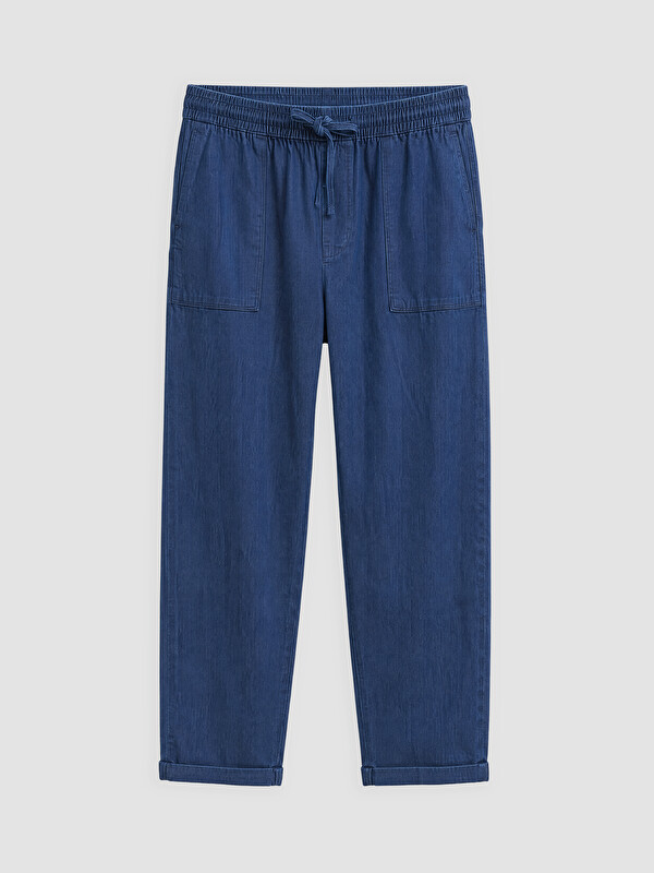 LCW Jeans جينز نسائي كاروت فيت بخصر مطاطي