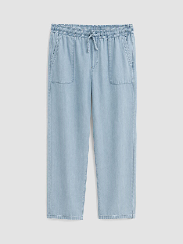 LCW Jeans Jean Carotte à Taille Élastiquée