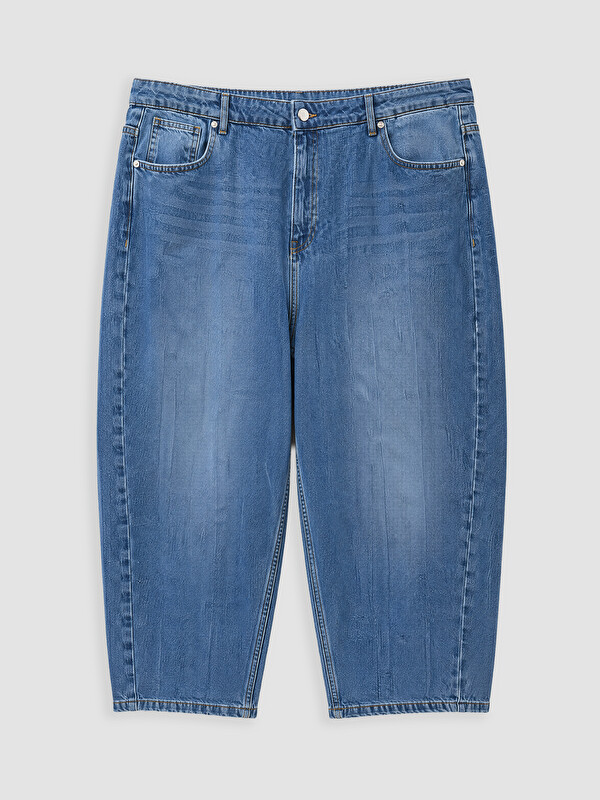 LCW Jeans Barrel Fit Women's Jeans