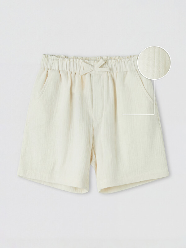 LCW Kids Muslin Girls' Shorts