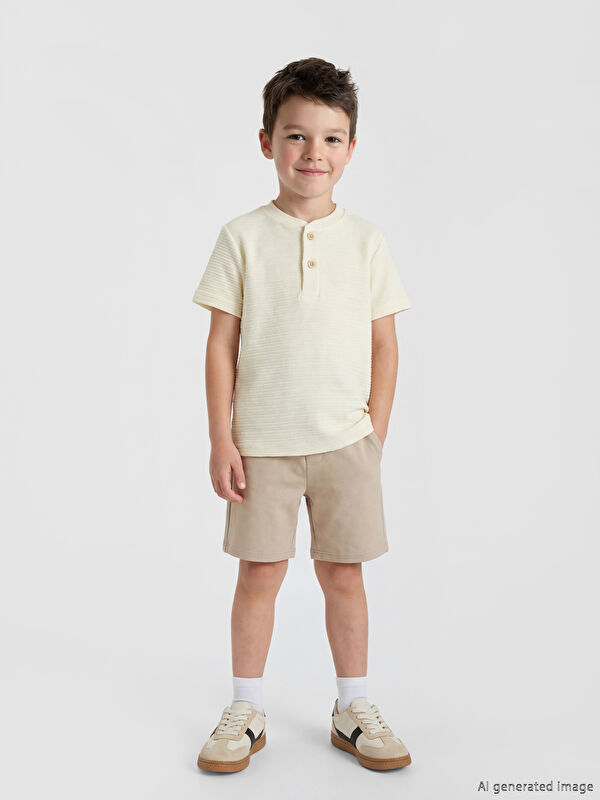 LCW Kids Erkek Çocuk Tişört ve Şort