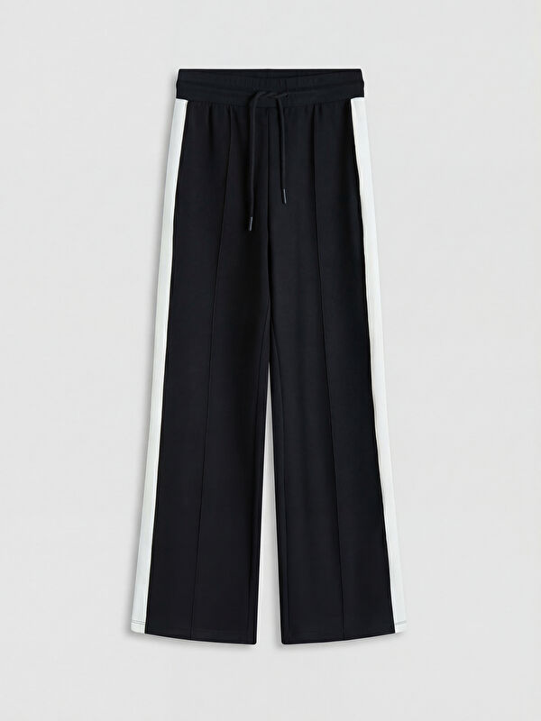 LCW Modest Stripe Detailed Women's Sweatpants