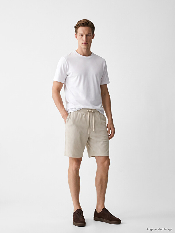 SOUTHBLUE Regular Fit Erkek Şort