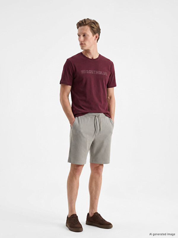 SOUTHBLUE Regular Fit Erkek Şort