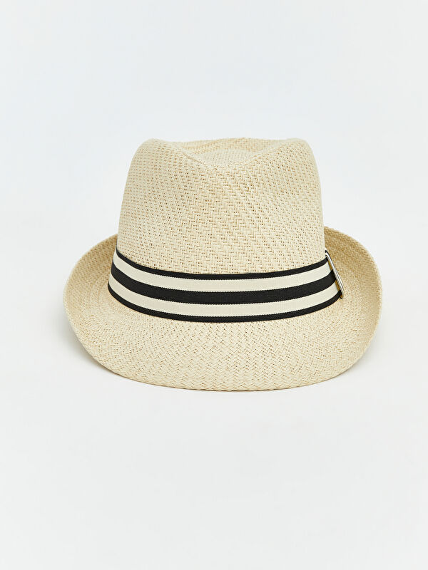LCW ACCESSORIES Hasır Erkek Çocuk Bucket Şapka