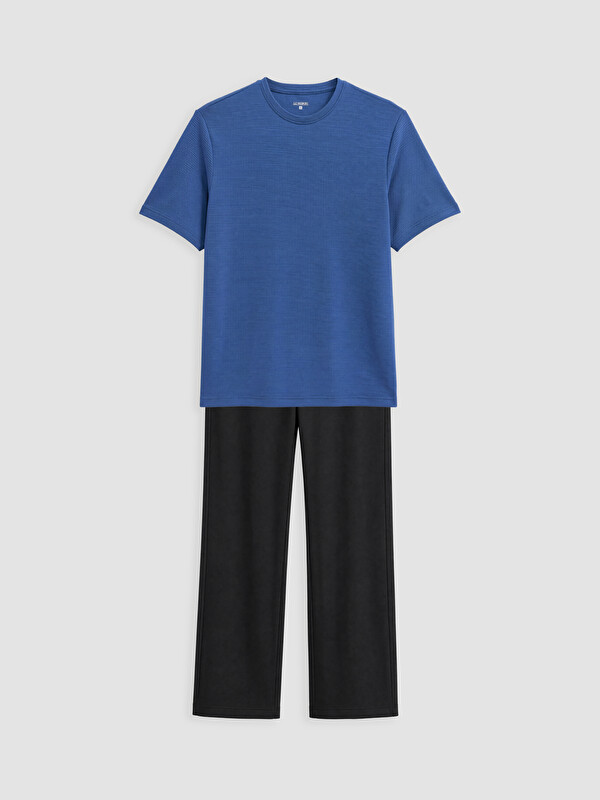 LC WAIKIKI Man Blue Pyjama Set