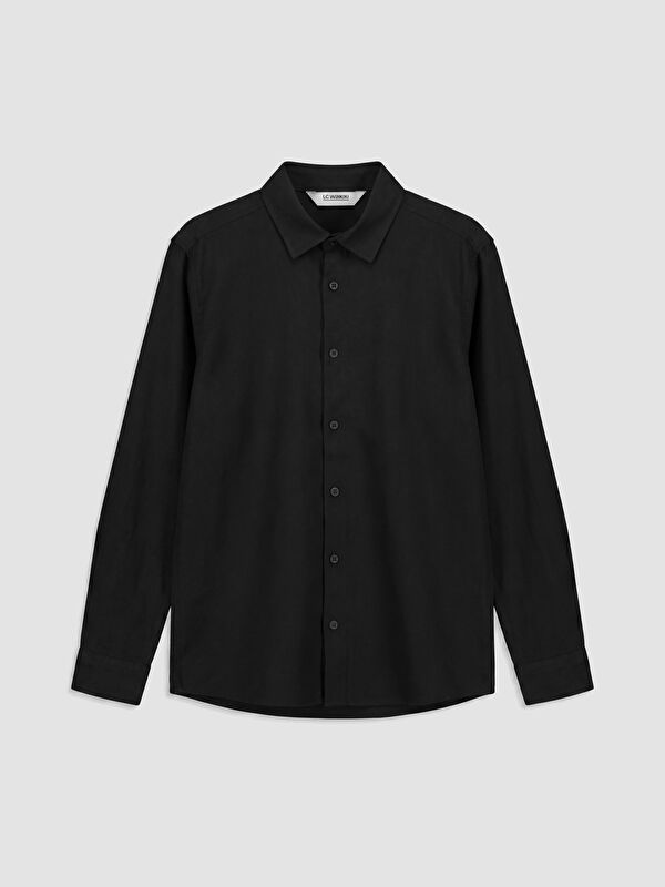 LCW Kids Poplin Erkek Çocuk Gömlek
