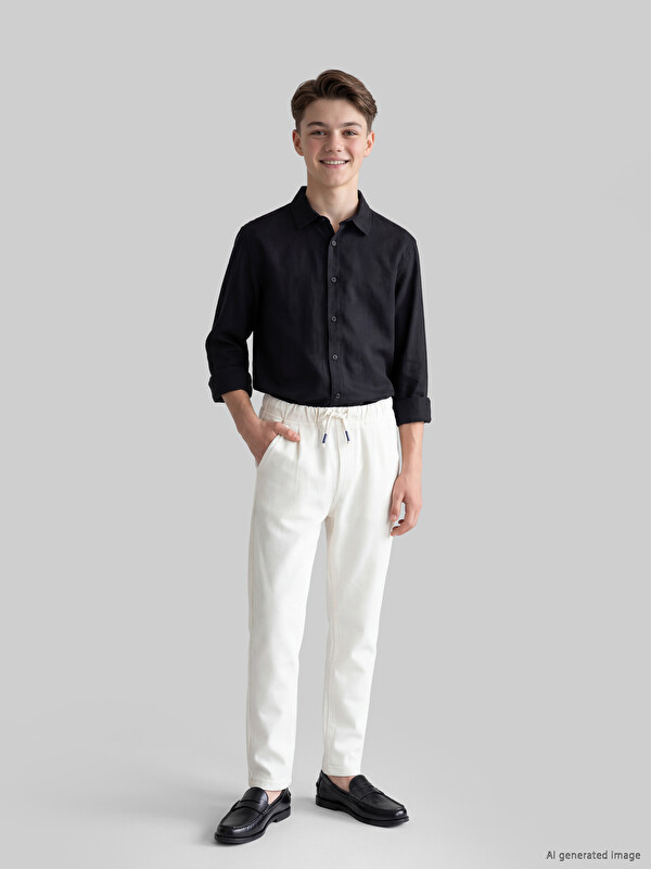 LCW Kids Poplin Boys' Shirt