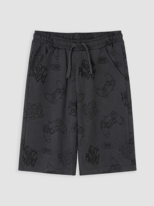 LCW Kids Boys' Printed Bermuda Shorts