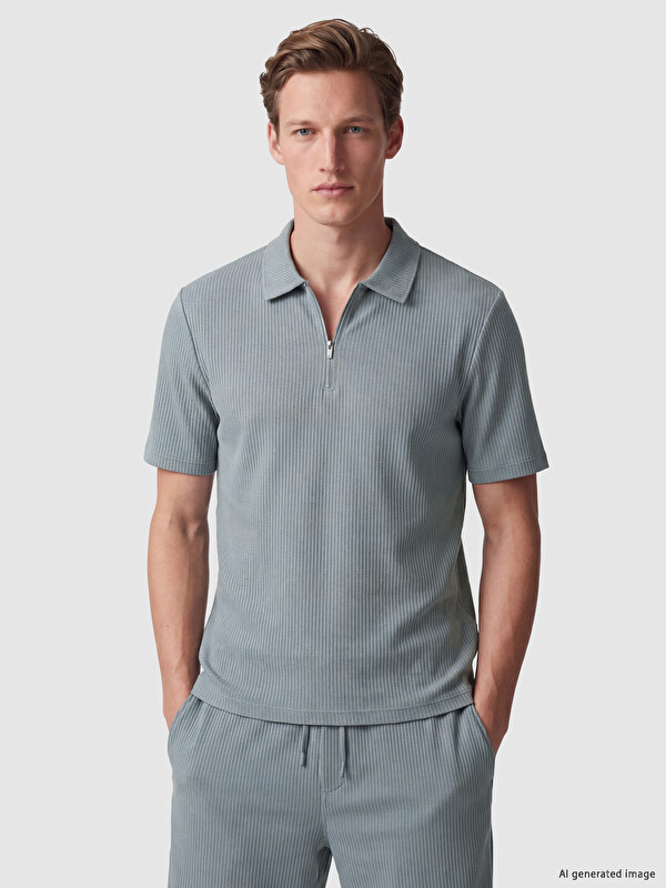 SOUTHBLUE Polo Yaka Erkek Tişört
