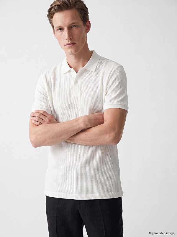 SOUTHBLUE Polo Yaka Erkek Tişört