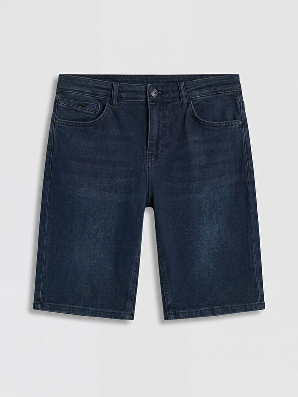 LCW Jeans Slim Fit Erkek Jean Şort