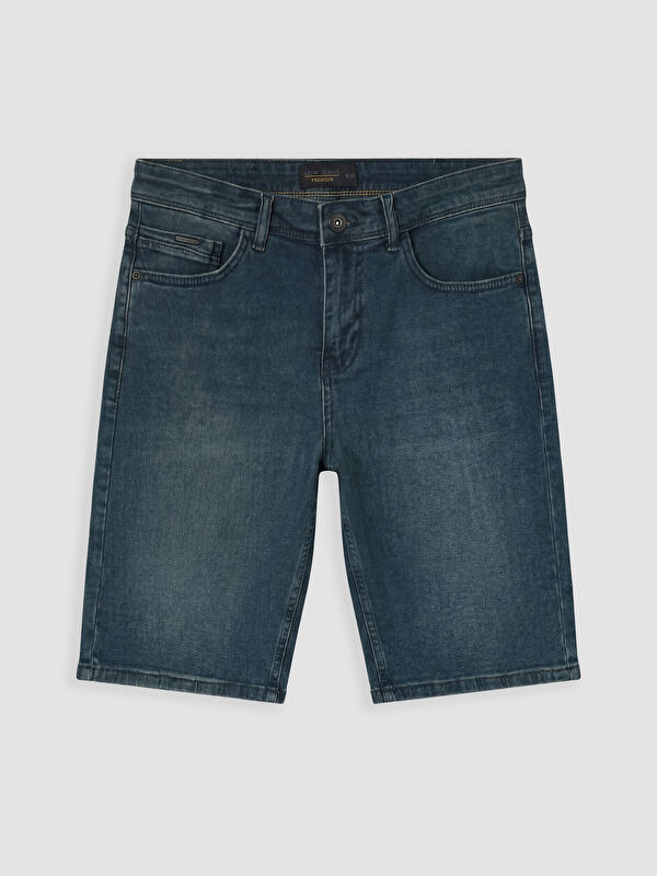 LCW Jeans Slim Fit Erkek Jean Şort