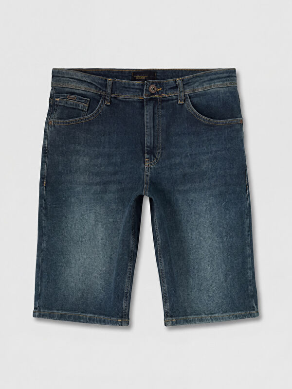 LCW Jeans Slim Fit Erkek Jean Şort