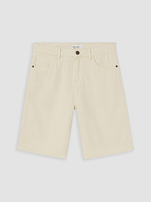 LCW Jeans Regular Fit Erkek Jean Şort