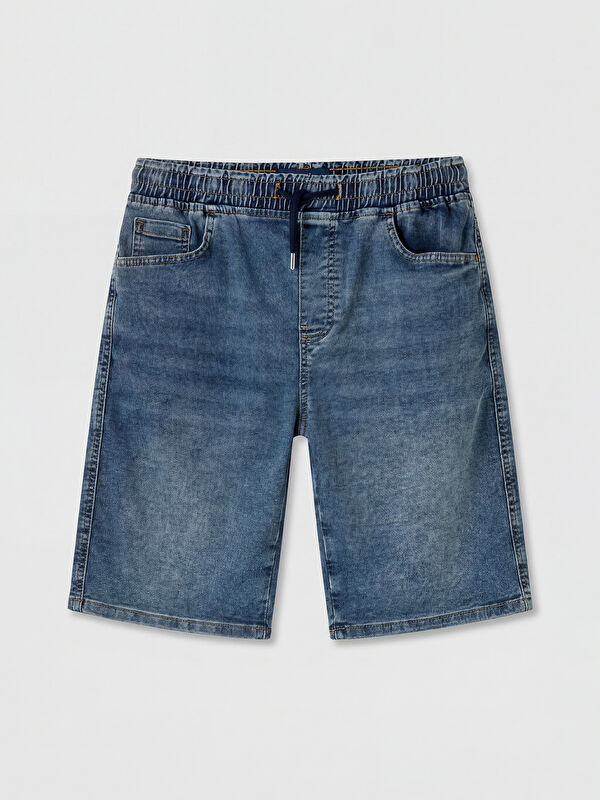LCW Jeans Regular Fit Erkek Jean Şort