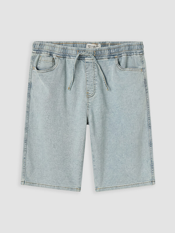 LCW Jeans Regular Fit Erkek Jean Şort