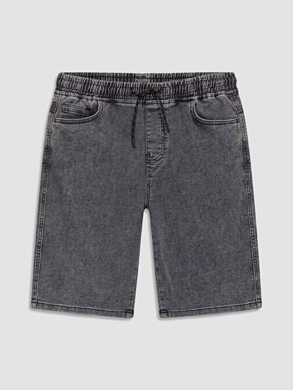 LCW Jeans Regular Fit Erkek Jean Şort