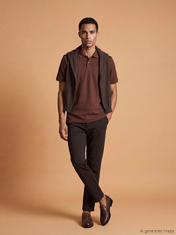 LCW Vision Slim Fit Erkek Pantolon